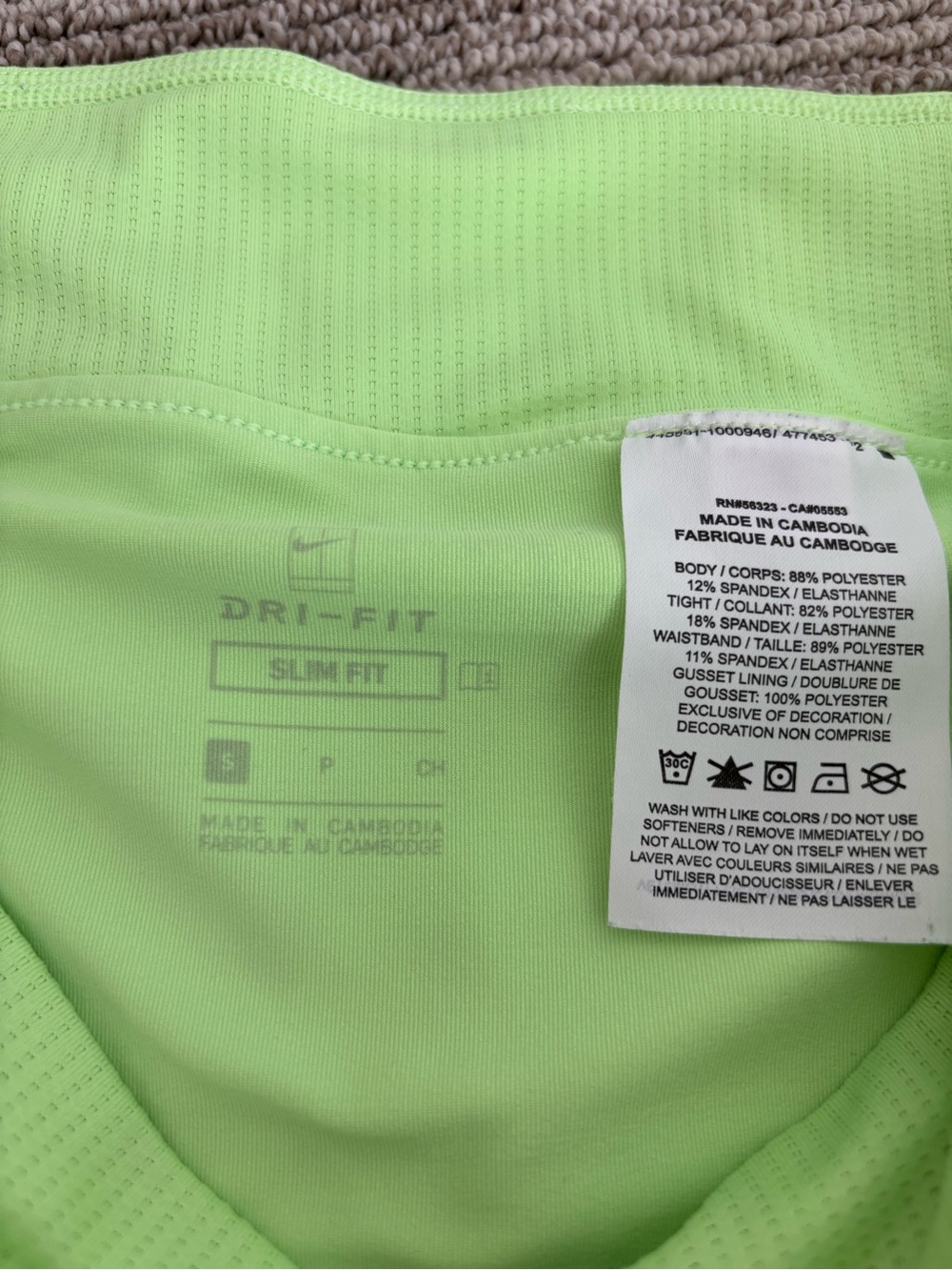 Nike Court Victory Athletic Tennis Skirt - Picture 3 of 5